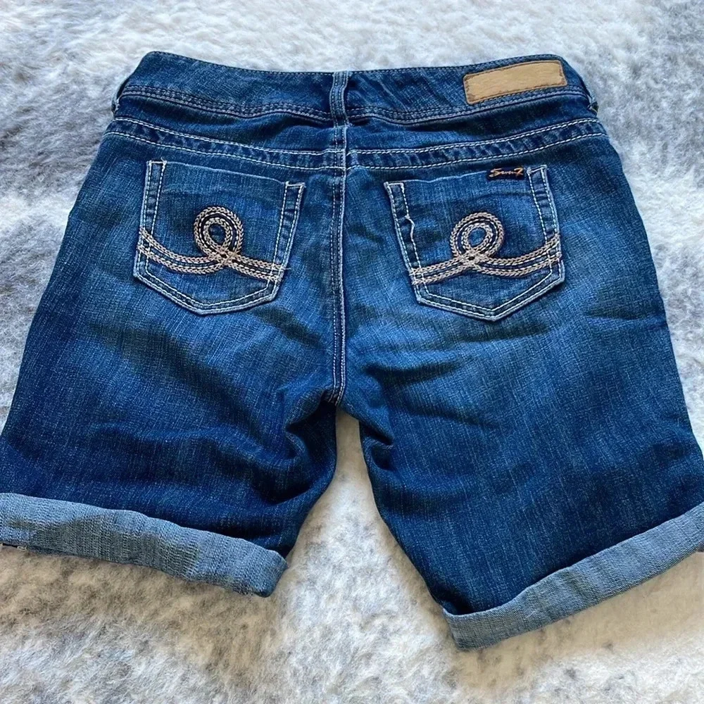 🔥4/$20 Seven7  Jean Shorts - Picture 9 of 11